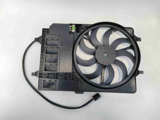 Ensemble ventilateur de refroidissement de radiateur 17101475577 pour Mini Cooper 2002-2003 ventilateur &eacute;lectrique sans balais vente en gros