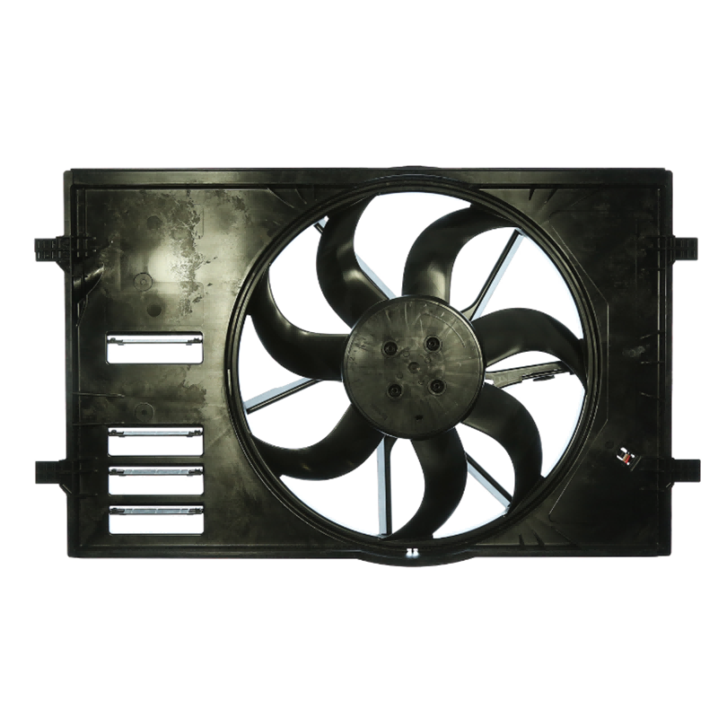 VW Golf MK7 MK8 Ventilator radiator fără perii 5Q0959455AG en-gros; Modul de răcire de &icirc;naltă performanță pentru modelele 2012-2021.