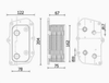 H&oslash;jkvalitets oliek&oslash;ler 04252960 til Deutz TCD2.9 TCD3.6L4 motor engros- og eksportdistribut&oslash;r