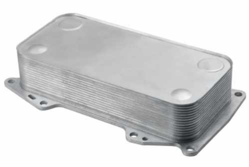 Motorolaj-hűtő kompatibilis a Volvo Deutz FL511 FL912 FL913 BFL1011 BFM1013 BFM1015 BFM2012 OEM besz&aacute;ll&iacute;t&oacute;val