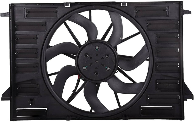 Ensemble ventilateur de refroidissement de radiateur pour Audi A4 2017-2019 8W0121207B ventilateur &eacute;lectrique sans balais vente en gros