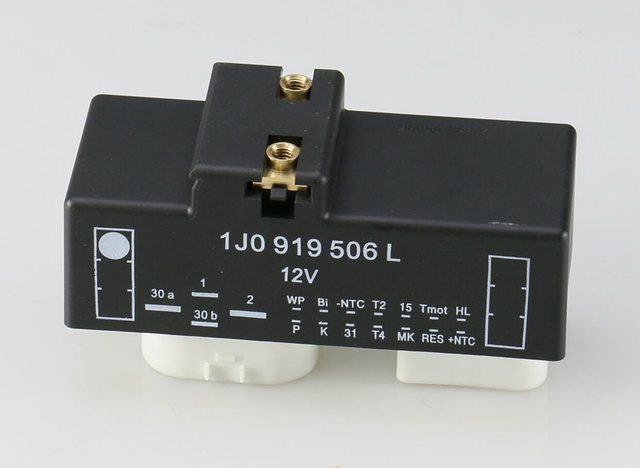 Rel&eacute; do m&oacute;dulo da unidade de controle do ventilador de refrigera&ccedil;&atilde;o Volkswagen 1J0919506L para atacado e OEM
