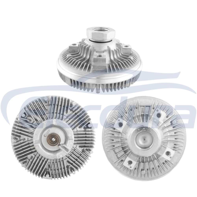 2P0121302 Embreagem de ventilador mec&acirc;nico de rota&ccedil;&atilde;o direita compat&iacute;vel com motores diesel Ford Cargo 1722 e VW Delivery 8.150E