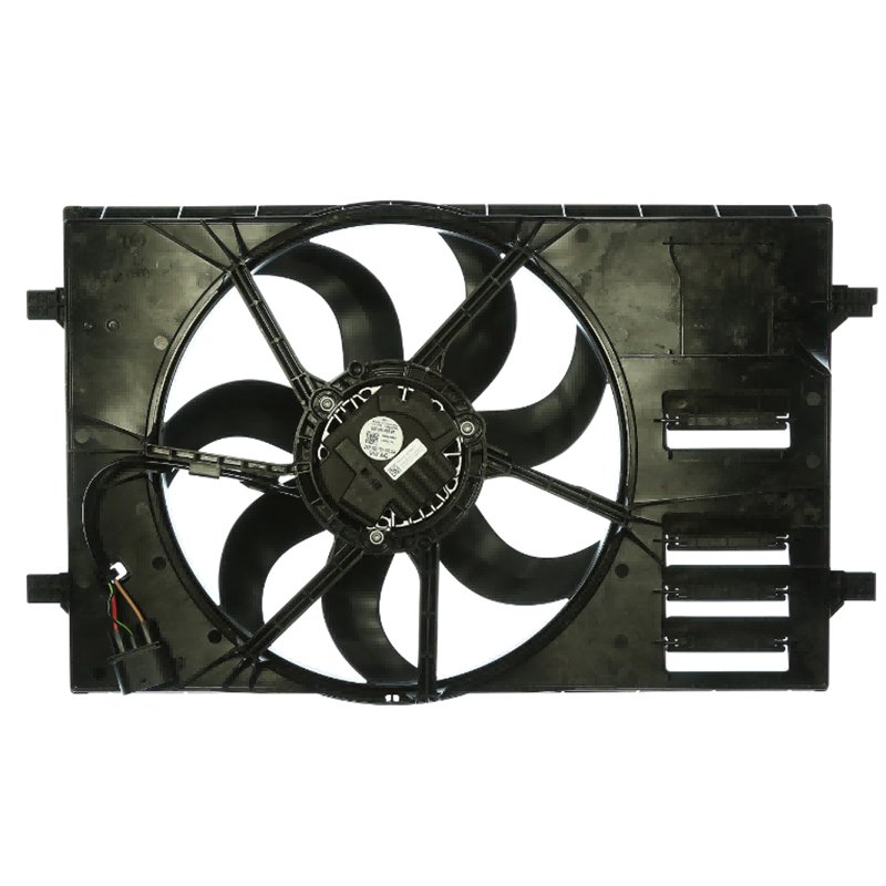Motorul ventilatorului de răcire pentru Golf 5Q0959455AG original; Tehnologie avansată fără perii pentru importul și distribuția B2B.