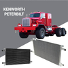 Direct Fit 2433657 Condensator A/C pentru camioanele Peterbilt 384 386 și Kenworth T2000 T400 T440 T800