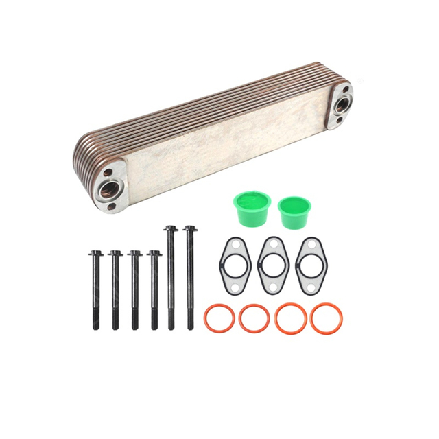 2892304 olajhűtő mag Cummins ISX QSX X15 ISX15 QSX15 d&iacute;zelmotor-alkatr&eacute;szek nagykereskedelme