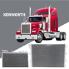 OE -Condensador de fluxo paralelo Kenworth K122125 AC de substitui&ccedil;&atilde;o para caminh&otilde;es T600, T800 e W900