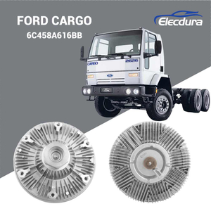 6C458A616BB Привід в'язкого вентилятора для двигуна Ford Cargo 2632 і 1933 Cummins