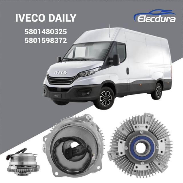 Ambreiaj electronic ventilator IVECO Daily 5801480325 5801598372
