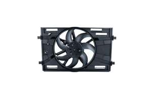 ชุดพัดลมระบายความร้อนหม้อน้ำสำหรับ VW / Audi / Seat / Skoda 5Q0121203CN พัดลมไฟฟ้าแบบไม่มีแปรง