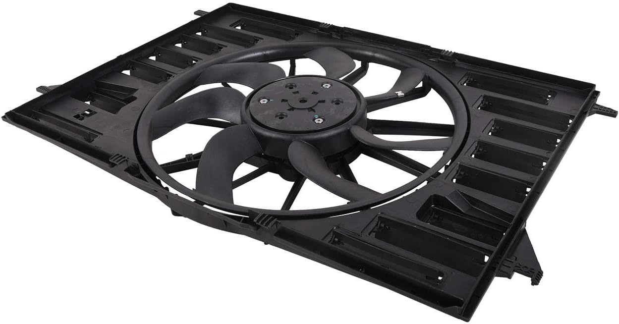Ventola di raffreddamento senza spazzole durevole 8W0121207B per Audi A4 2017-2019 disponibile su ordinazione in grandi quantit&agrave;