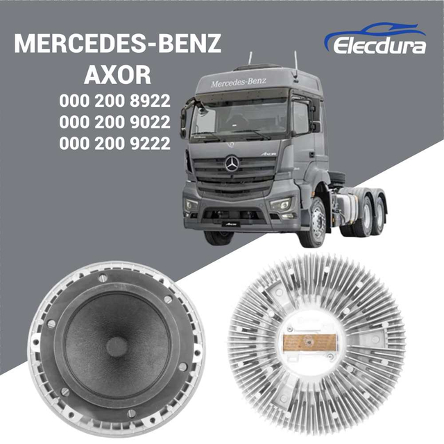 0002008922 Mercedes-Benz Axor 2544 &eacute;s 4144K motorokkal kompatibilis mechanikus ventil&aacute;tor tengelykapcsol&oacute; egys&eacute;g
