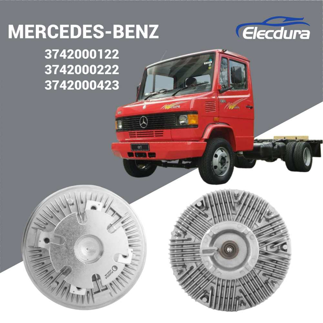 3742000122 Visco-Kupplung f&uuml;r Mercedes 710PLUS LKW und Bus