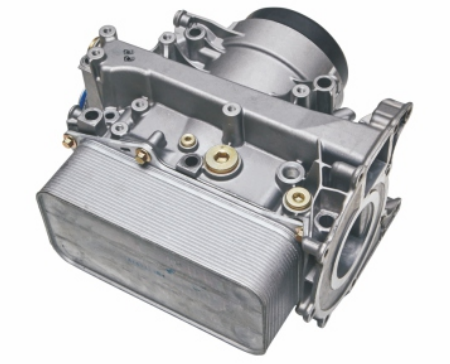 04901764 ออยล์คูลเลอร์ ชุดกล่องสำหรับ Deutz TCD2013 L06 4V เครื่องยนต์ดีเซล OEM เปลี่ยนซัพพลายเออร์