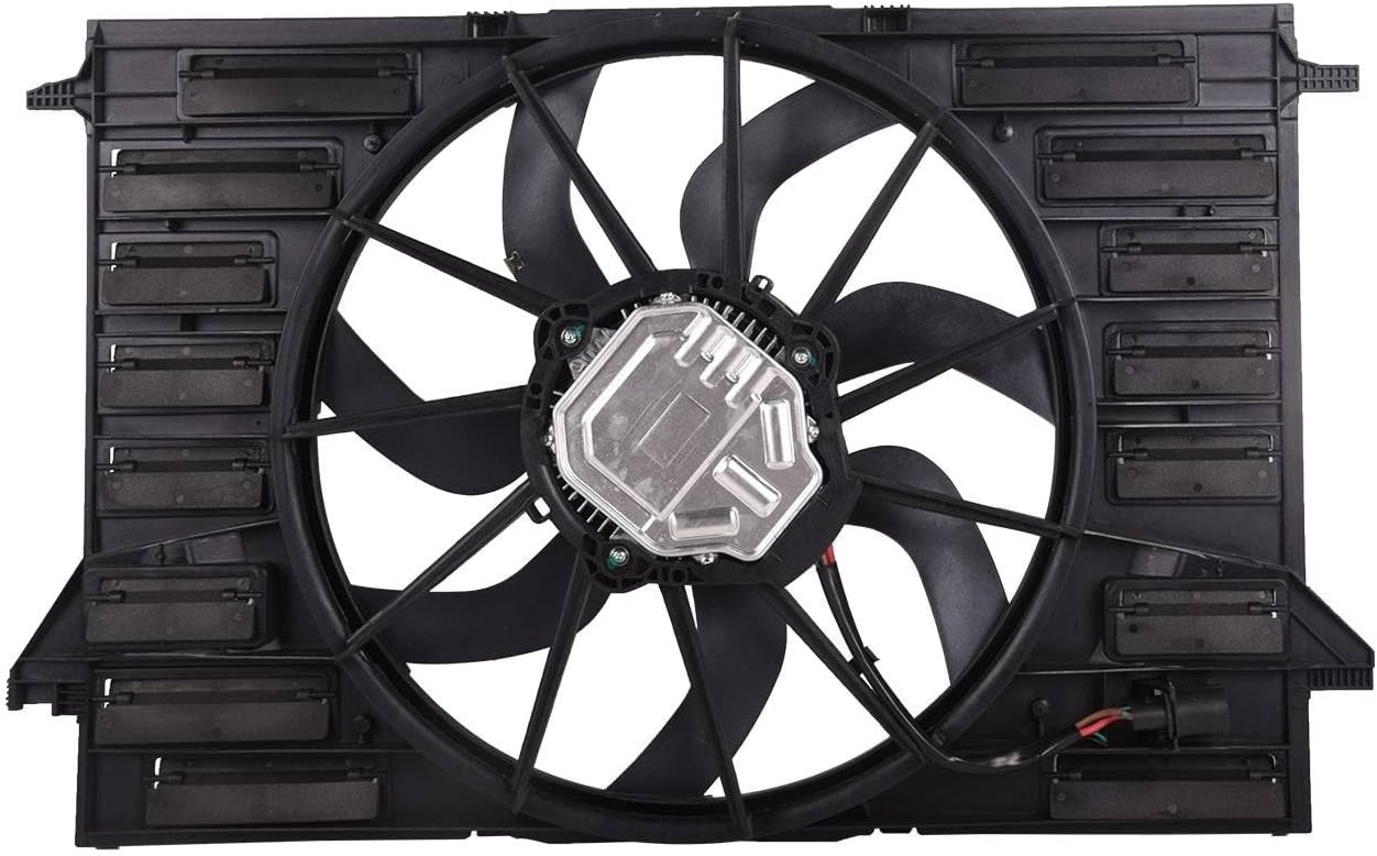 Ventola di raffreddamento del radiatore senza spazzole di alta qualit&agrave; 8W0121207B per Audi A4 2017-2019 Fornitore OEM