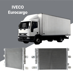 AC Condenser 504080822 για IVECO Eurocargo 1997-2001; Αντικαθιστά το Nissens 940096 & MAHLE; Χονδρική πώληση ανταλλακτικών ψύξης φορτηγών