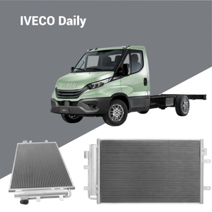 Condenseur AC 5801255825 pour IVECO Daily 2014-Up&nbsp;; Composant de refroidissement pour camion de qualit&eacute; OE&nbsp;; Fourniture en gros pour les importateurs B2B.