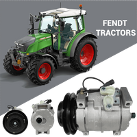 Компрессор переменного тока 10S15C, совместимый с трактором FENDT Farmer, DCP99518