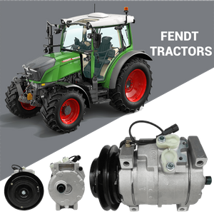 FENDT trator AC compressor 10S15C de substitui&ccedil;&atilde;o de alta qualidade com design dur&aacute;vel e com efici&ecirc;ncia energ&eacute;tica