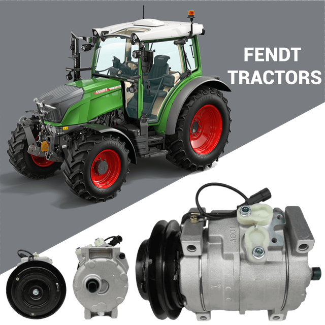 ضاغط مكيف الهواء للجرار FENDT 10S15C بديل عالي الجودة بتصميم موفر للطاقة ومتين