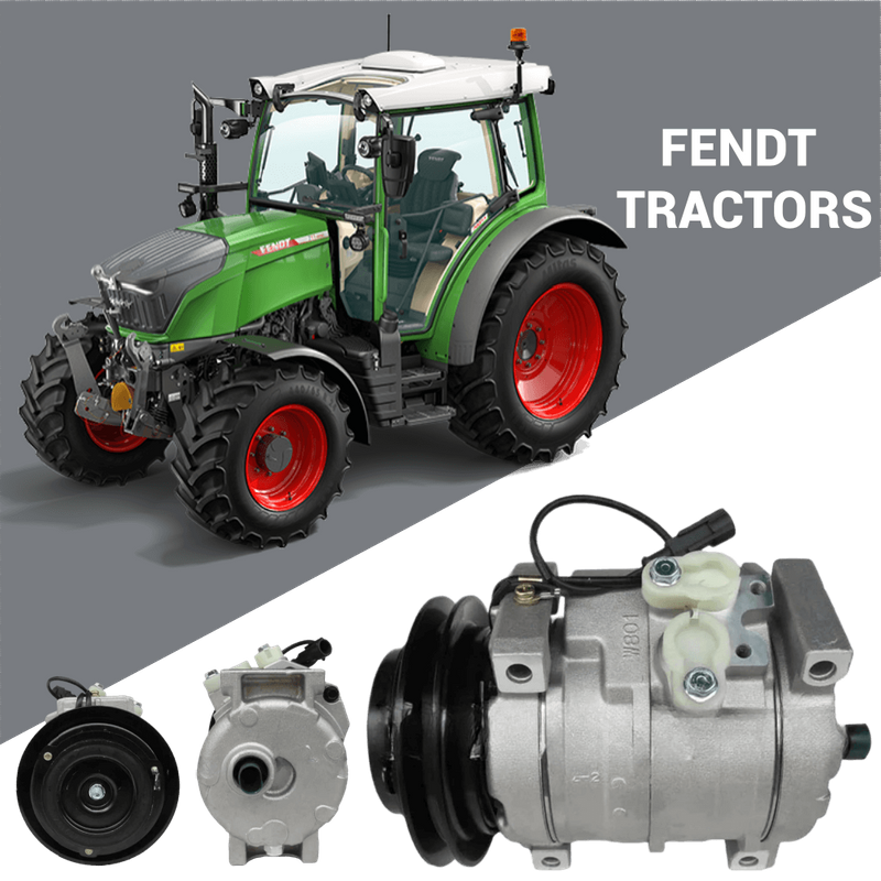 FENDT tractor AC compresor 10S15C &icirc;nlocuitor de &icirc;naltă calitate, cu design eficient din punct de vedere energetic și durabil
