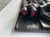 Motor de ventilador de resfriamento Audi A6/A7 2012-2017 4H0959455AD; 365 mm de di&acirc;metro; Montagem direta.