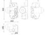 H&oslash;jkvalitets Deutz oliek&oslash;lersamling TCD2012L06 BF6M2012 TCD4L2012 OEM udskiftning engros