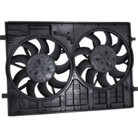 Ensemble ventilateur de refroidissement de radiateur pour Volkswagen Atlas 2018-2023, ventilateur &eacute;lectrique sans balais 3QF121207