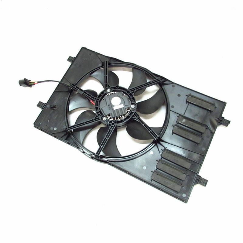 Furnizare &icirc;n vrac de ventilatoare de răcire fără perii 5Q0959455AG pentru VW Golf; Piese de radiatoare de calitate premium pentru inventarul de import en-gros.