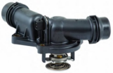 Substitui&ccedil;&atilde;o do kit de junta do sensor da carca&ccedil;a do termostato do motor para BMW 320i 323i 328i X3 Z3 fornecedor OEM