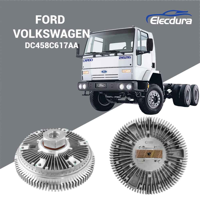 DC458C617AA mekanisk bl&aelig;serkobling OEM udskiftning til Ford Cargo og VW Constellation lastbiler engros levering fra fabriksproducent