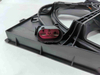 Wentylator bezszczotkowy VW Golf MK7 5Q0121203DE; Bezpośredni zamiennik z 4-pinową wtyczką; Zapasy eksportowe.