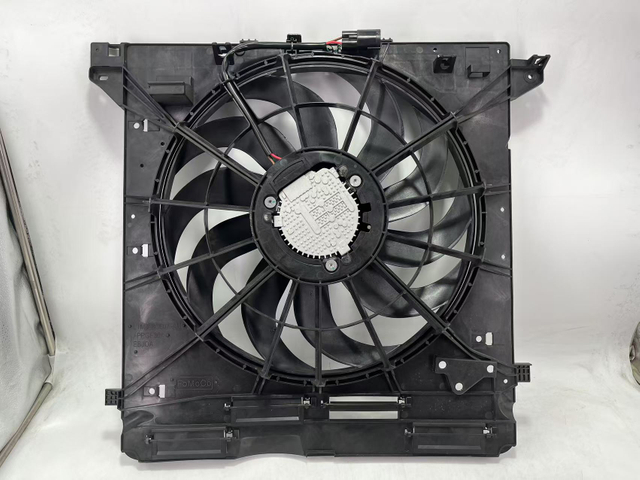 Conjunto de ventilador de refrigeraci&oacute;n de radiador sin escobillas L1M3-8C607-AF para Explorer Aviator 2020-2023; Suministro mayorista B2B.