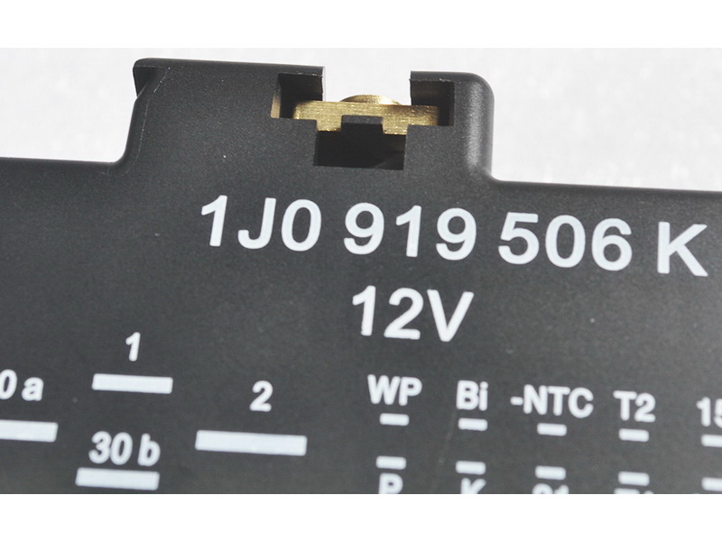 Ersatz-L&uuml;ftersteuerger&auml;t 1J0919506K im OEM-Stil mit Stecker- und Montagedesign