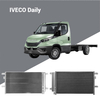 504084147 คอนเดนเซอร์ A/C สำหรับ IVECO รายวัน III IV 1999-2012; OE - ส่วนประกอบทำความเย็นรถบรรทุกที่มีคุณภาพ อุปทานขายส่งสำหรับผู้นำเข้า B2B
