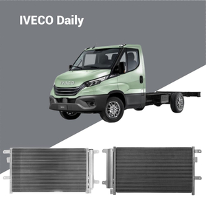 504084147 Συμπυκνωτής AC για IVECO Daily III IV 1999-2012; Εξάρτημα ψύξης φορτηγών ποιότητας OE. Προμήθεια χονδρικής για εισαγωγείς B2B.
