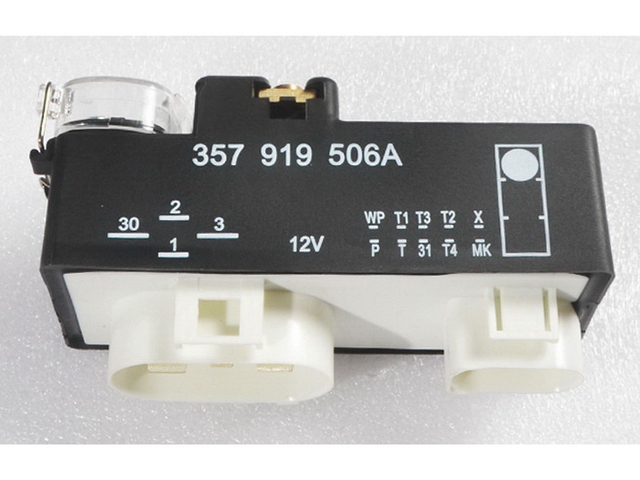 Unit Kontrol Kipas Pendingin Mesin 357919506A untuk VW Golf Jetta Passat