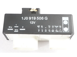 1J0919506G ventilatorkontrolenhed modul rel&aelig; til Volkswagen Polo Golf Bora engros