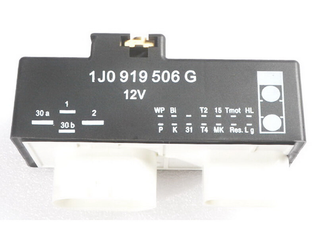 Relai modul unit kontrol kipas 1J0919506G untuk Volkswagen Polo Golf Bora grosir