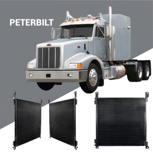 Peterbilt AC Condenser 1803809 1804015; ΟΕ διασταύρωση F316069; Εξάρτημα χονδρικής πώλησης HVAC φορτηγού βαρέως τύπου.