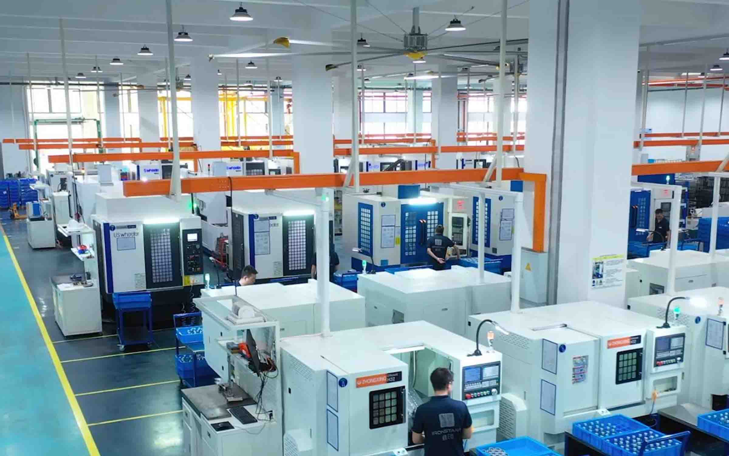 Ligne de production principale de compresseurs AC