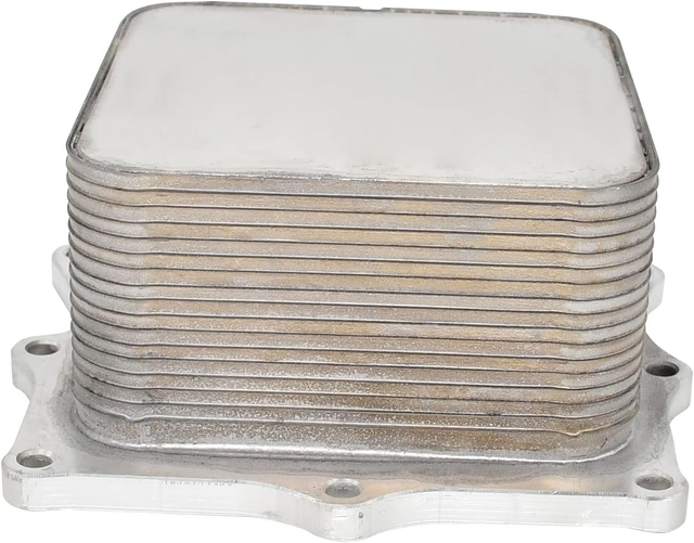 Cummins ISF2.8 Dizel Motor i&ccedil;in 5318533 Motor Yağı Soğutucu Grubu OEM Yedek İhracat&ccedil;ı