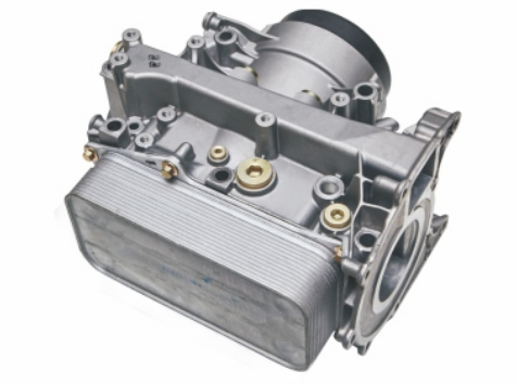 OEM 04905483 Chladič oleje Sestava skř&iacute;ně pro motory Deutz Volvo TCD4L2013, ide&aacute;ln&iacute; pro dovozce a velkoobchody.