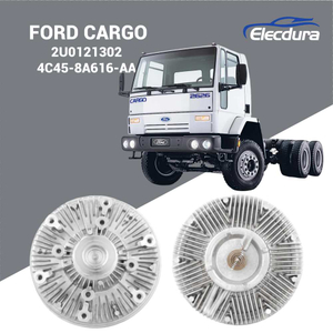 Nagy teherb&iacute;r&aacute;s&uacute; mechanikus ventil&aacute;tor tengelykapcsol&oacute; szerelv&eacute;ny 2U0121302 Ford Cargo 2631 &eacute;s 5031 teheraut&oacute;khoz Cummins 6CT motorral