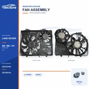 Sestava ventil&aacute;toru chladiče pro Land Rover Discovery / Range Rover LR125198 Bulk Supply
