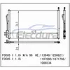 YS4Z19712AB Ford Focus I 1998+ Condensatore A/C Nucleo da 20 mm