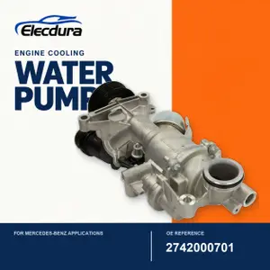 Pompa dell'acqua del motore 2742000701 per fornitura sfusa Mercedes-Benz