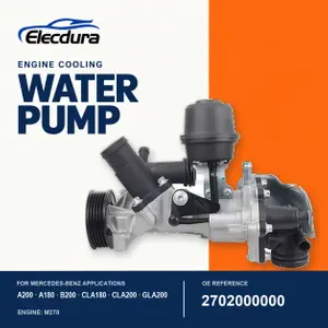 Pompa dell'acqua del motore 2702000000 per fornitura sfusa Mercedes-Benz