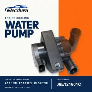 Motorwasserpumpe 06E121601C f&uuml;r Audi Bulk Supply