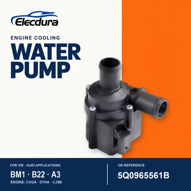 Pompa Air Mesin 5Q0965561B untuk Pasokan Massal Audi